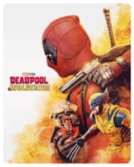 Deadpool & Wolverine - Limitovaná sběratelská edice (Steelbook - motiv DEADPOOL)