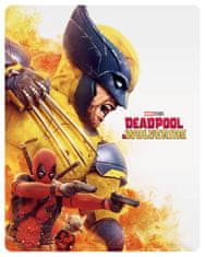 Deadpool & Wolverine - Limitovaná sběratelská edice (Steelbook - motiv WOLVERINE)