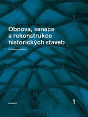 Witzany Jiří: Obnova, sanace a rekonstrukce historických staveb