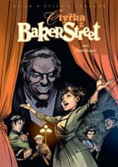 Djian J. B., Legrand Olivier: Čtyřka z Baker Street 9 - Cvičitel kanárků