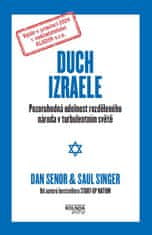 Senor Dan, Singer Saul: Duch Izraele - Pozoruhodná odolnost rozděleného národa v turbulentním světě