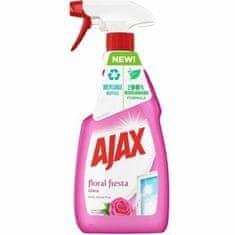 Colgate Palmolive AJAX sprej na skla, okna a lesklé povrchy růžový 500ml