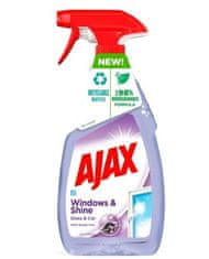 Colgate Palmolive AJAX sprej na skla, okna a lesklé povrchy fialový 500ml