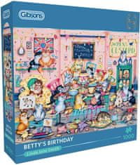 Gibsons Puzzle Betty má narozeniny 1000 dílků