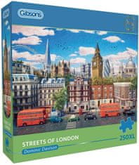 Gibsons Puzzle Londýnské ulice XL 250 dílků