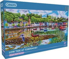 Gibsons Panoramatické puzzle Odliv a příliv v Tobermory 636 dílků