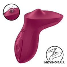 Satisfyer Satisfyer Exciterrr (Berry), přikládací vibrátor na klitoris