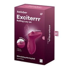 Satisfyer Satisfyer Exciterrr (Berry), přikládací vibrátor na klitoris