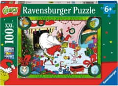 Ravensburger Puzzle Grinch XXL 100 dílků