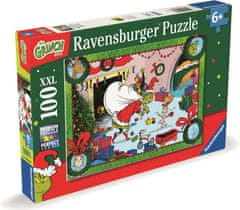 Ravensburger Puzzle Grinch XXL 100 dílků