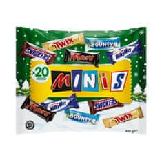 Mars Bounty, Mars, Milky Way,Snickers ,Twix 400g