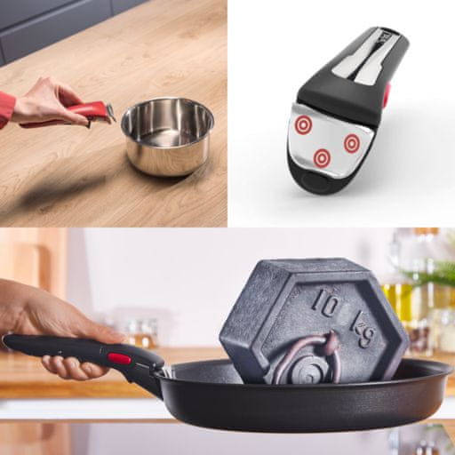 Tefal Cook Eat Ingenio, 15dílná sada kuchyňského nádobí L881SF04 