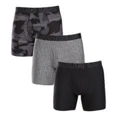 Under Armour 3PACK pánské boxerky vícebarevné (1383879 001) - velikost M