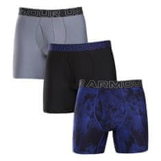 Under Armour 3PACK pánské boxerky vícebarevné (1383879 400) - velikost L