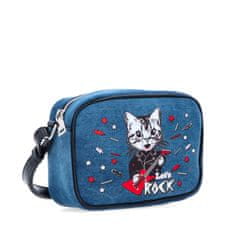 INDEE modrá kabelka crossbody 9305 01