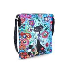 INDEE multicolor kabelka crossbody 9300 50 C