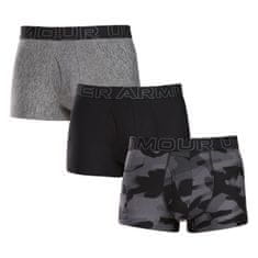 Under Armour 3PACK pánské boxerky vícebarevné (1383883 001) - velikost M