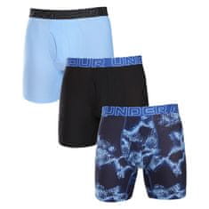 Under Armour 3PACK pánské boxerky vícebarevné (1383885 432) - velikost M