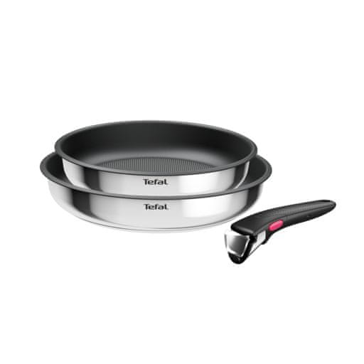 Tefal Cook Eat Ingenio, 3dílná sada kuchyňského nádobí L8813S75 