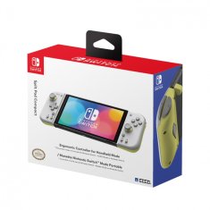 HORI SWITCH Split Pad Compact (Light Grey - Yellow)