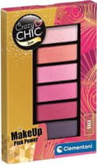 Clementoni Crazy Chic Teen: MakeUp Eyes Pink Power