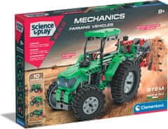 Clementoni Science&Play Mechanická laboratoř Zemědělská technika 10v1