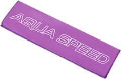 Aqua Speed Ručníky AQUA SPEED Dry Flat Violet 70 cm x 140 cm