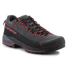 La Sportiva Boty grafitové 41 EU Tx4 Evo Gtx Carbon Cherry Tomato