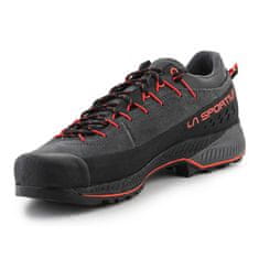 La Sportiva Boty grafitové 41 EU Tx4 Evo Gtx Carbon Cherry Tomato