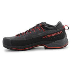 La Sportiva Boty grafitové 41 EU Tx4 Evo Gtx Carbon Cherry Tomato