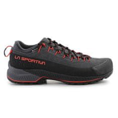 La Sportiva Boty grafitové 41 EU Tx4 Evo Gtx Carbon Cherry Tomato