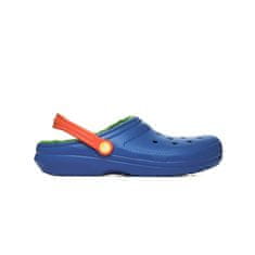 Crocs Dřeváky modré 33 EU Classic Lined Clog K