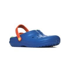 Crocs Dřeváky modré 33 EU Classic Lined Clog K