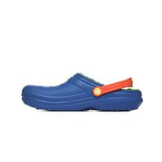 Crocs Dřeváky modré 33 EU Classic Lined Clog K