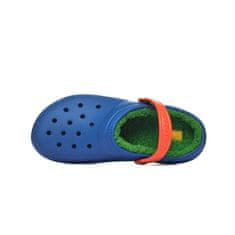 Crocs Dřeváky modré 33 EU Classic Lined Clog K