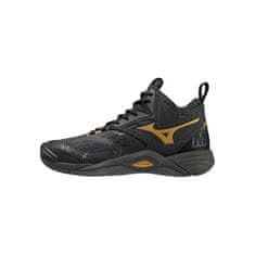 Mizuno Boty volejbalové černé 48.5 EU Wave Momentum 2 Mid