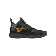 Mizuno Boty volejbalové černé 48.5 EU Wave Momentum 2 Mid