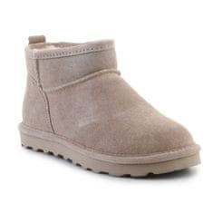 BEARPAW Sněhovky béžové 40 EU Shorty Mushroom