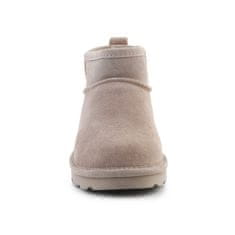 BEARPAW Sněhovky béžové 40 EU Shorty Mushroom