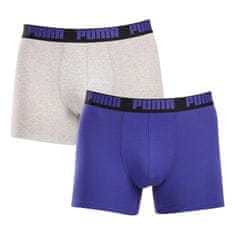 Puma 2PACK pánské boxerky vícebarevné (701226387 026) - velikost XL