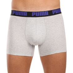 Puma 2PACK pánské boxerky vícebarevné (701226387 026) - velikost XL