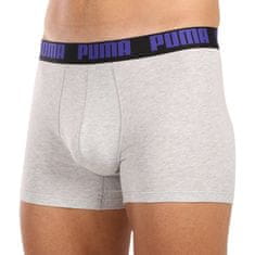 Puma 2PACK pánské boxerky vícebarevné (701226387 026) - velikost XL