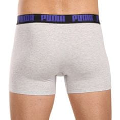 Puma 2PACK pánské boxerky vícebarevné (701226387 026) - velikost XL