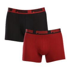 Puma 2PACK pánské boxerky vícebarevné (701226387 027) - velikost M