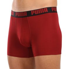 Puma 2PACK pánské boxerky vícebarevné (701226387 027) - velikost M