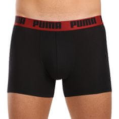 Puma 2PACK pánské boxerky vícebarevné (701226387 027) - velikost M