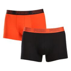 Puma 2PACK pánské boxerky vícebarevné (701226388 018) - velikost L