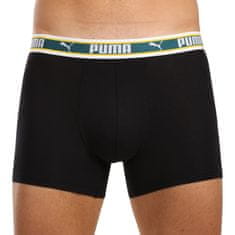 Puma 2PACK pánské boxerky vícebarevné (701228131 003) - velikost M