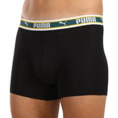 Puma 2PACK pánské boxerky vícebarevné (701228131 003) - velikost M