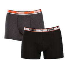 Puma 2PACK pánské boxerky vícebarevné (701228131 004) - velikost XXL